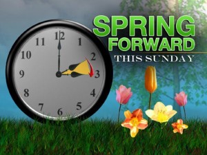 Spring Forward Time Change