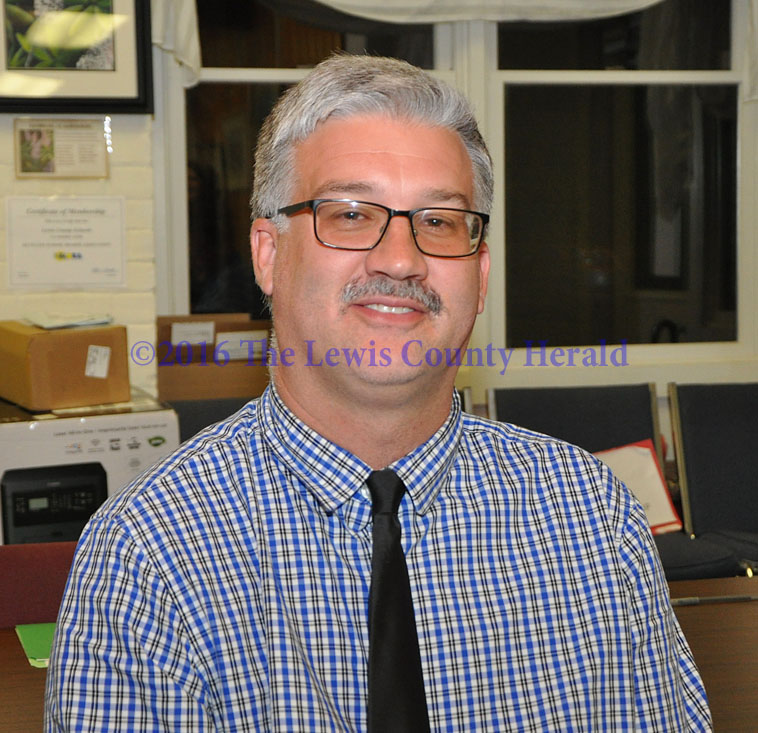Jamie Weddington has been named Superintendent of Lewis County Schools. - Dennis Brown Photo