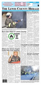 Click HERE to see this week's e-edition of The Lewis County Herald