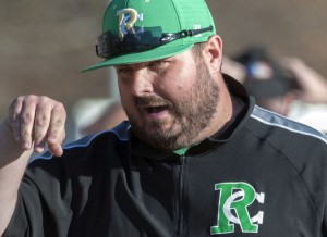 Keith Prater was head coach for Rowan County Baseball. - John Flavell Photo