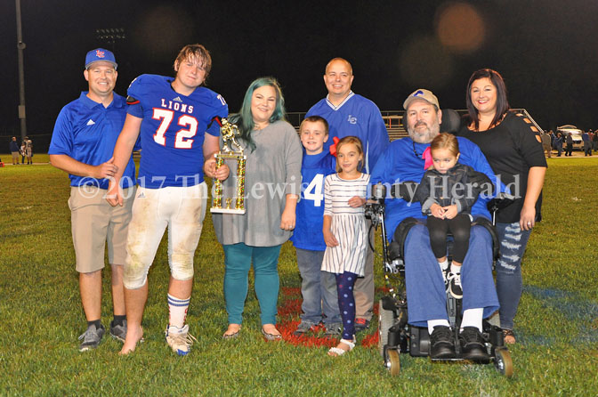 Hunter Bradford was named Defensive MVP of the 36th Annual Westerfield Bowl. - Dennis Brown Photo