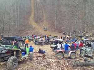 Many off-road enthusiasts have gathered for the Turkey Run in the Briery Creek Road area over the past several years.