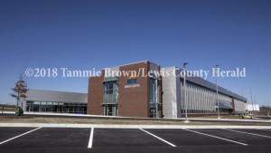 MCTC's new Rowan Campus opened Friday near Morehead. The facility consists of 87,500 square feet of floor area and will accommodate 1,200 students. - Tammie Brown Photo