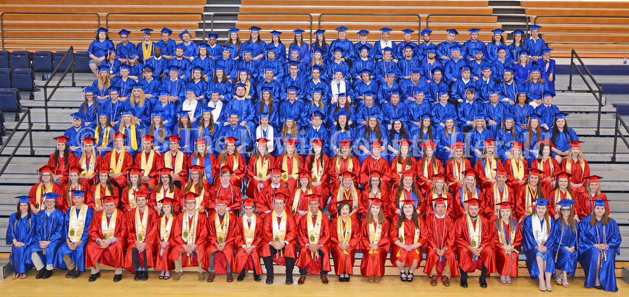 Lewis County High School Class of 2018