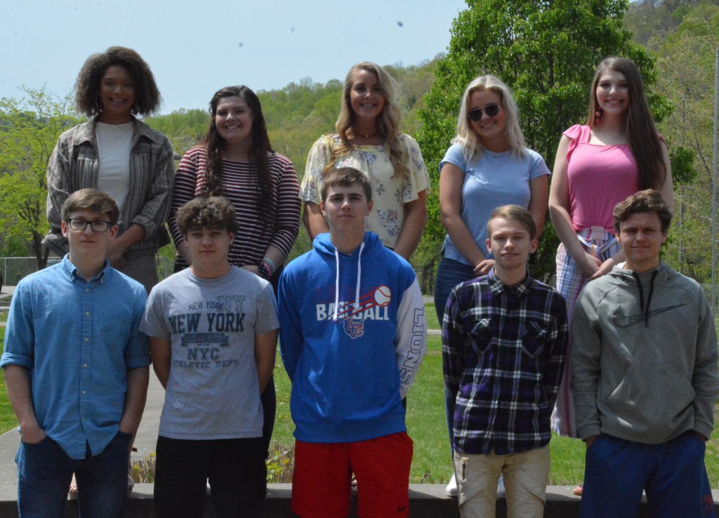 LCHS Prom Court 2019 The Lewis County Herald