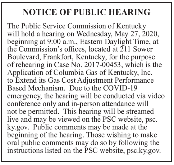 notice-of-public-hearing-psc-columbia-gas-of-kentucky-the-lewis